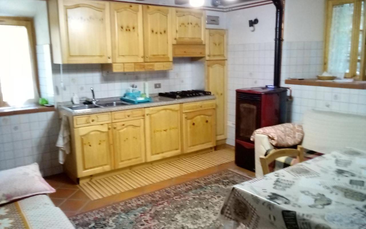Aparthotel Baita 7 Nani Pievepelago Zewnętrze zdjęcie